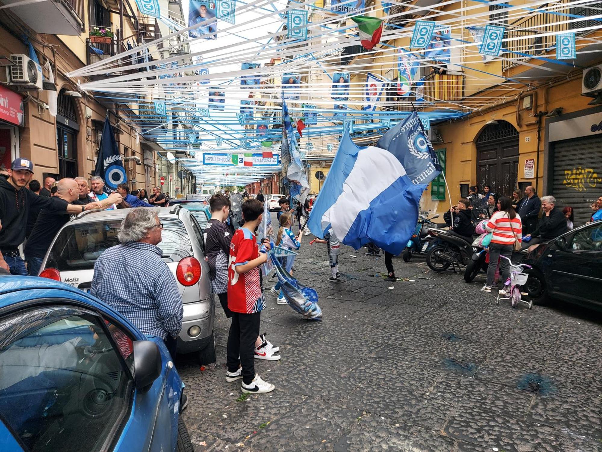 Made In Naples Apartment الغرفة الصورة